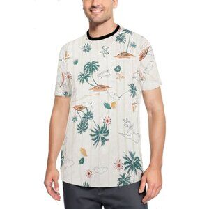 Allover Print Short Sleeve Tshirt